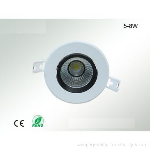 7W LED ceiling light